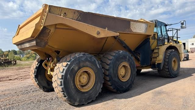 Image of Caterpillar 745 equipment image 4