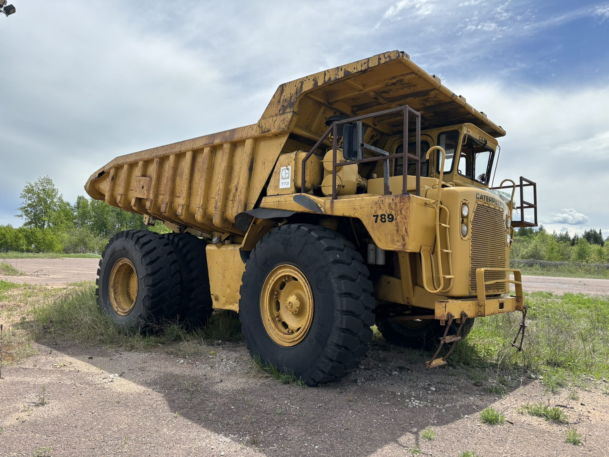 Main image Caterpillar 773