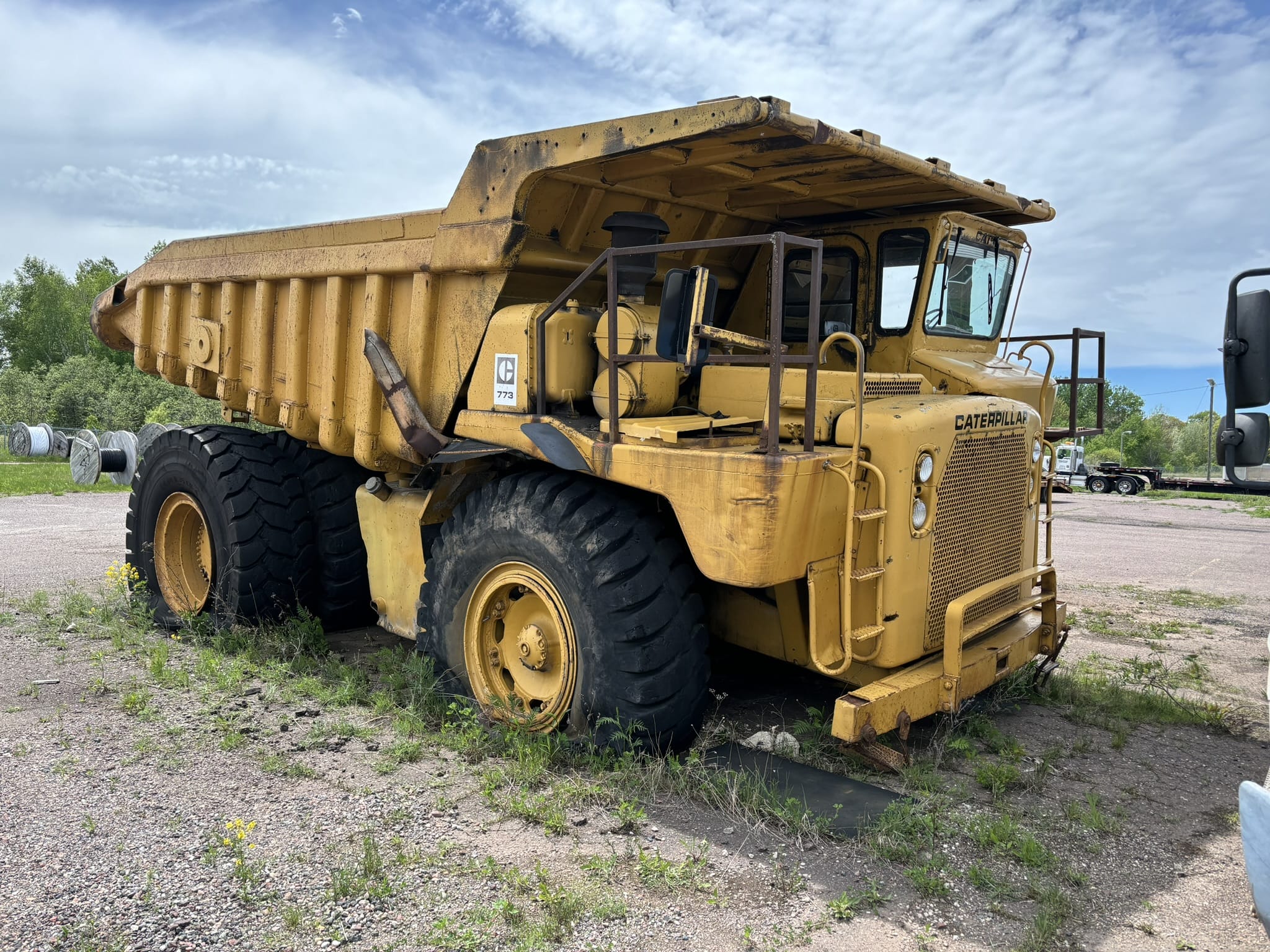 Main image Caterpillar 773