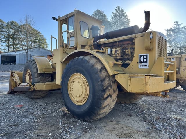 Image of Caterpillar 824B equipment image 2