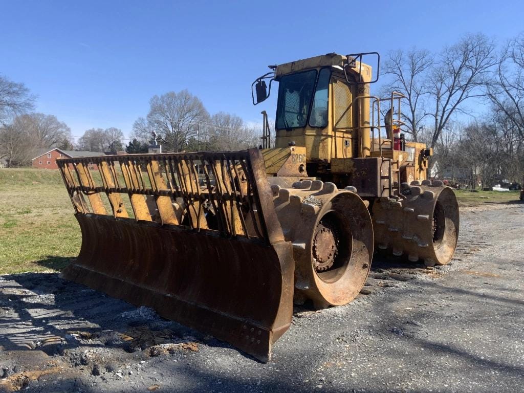 Caterpillar 826C Equipment Image0