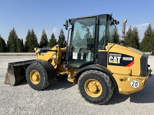 Image of Caterpillar 906M equipment image 4
