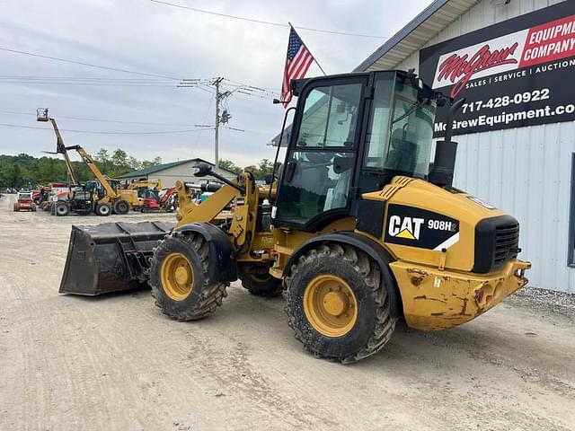 Image of Caterpillar 908H2 equipment image 2
