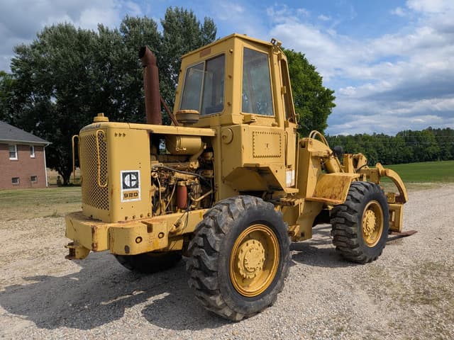 Image of Caterpillar 920 equipment image 1