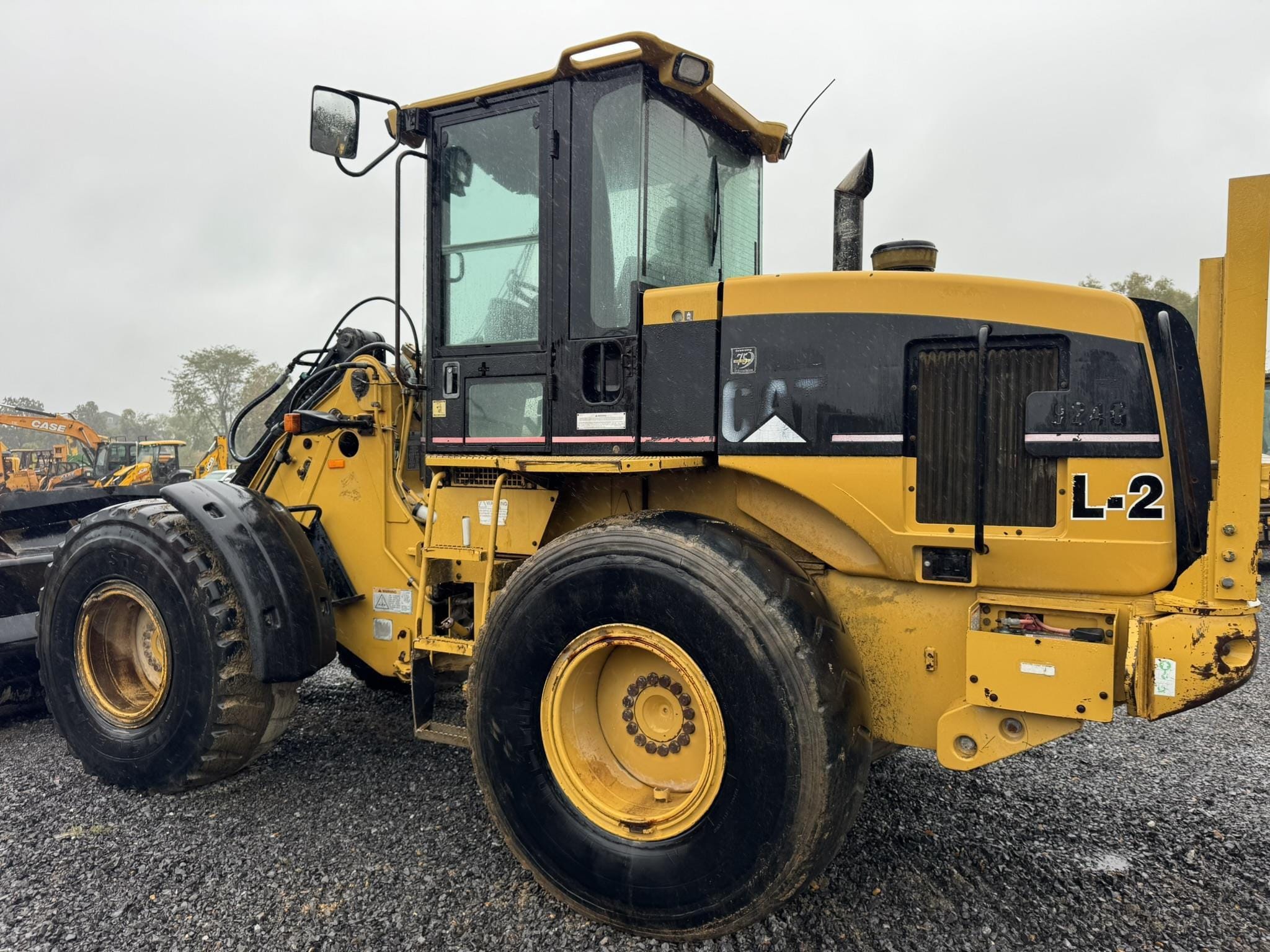 Caterpillar 924G Equipment Image0