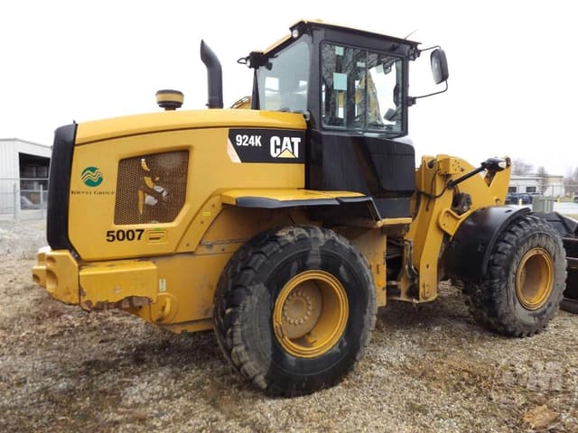 Image of Caterpillar 924K equipment image 2