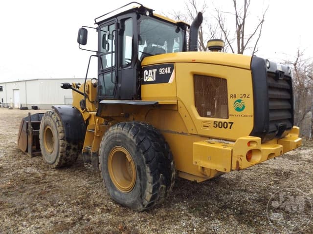Image of Caterpillar 924K equipment image 1