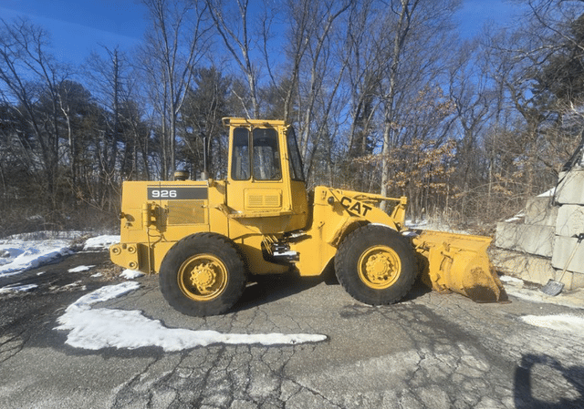 Image of Caterpillar 926 equipment image 4