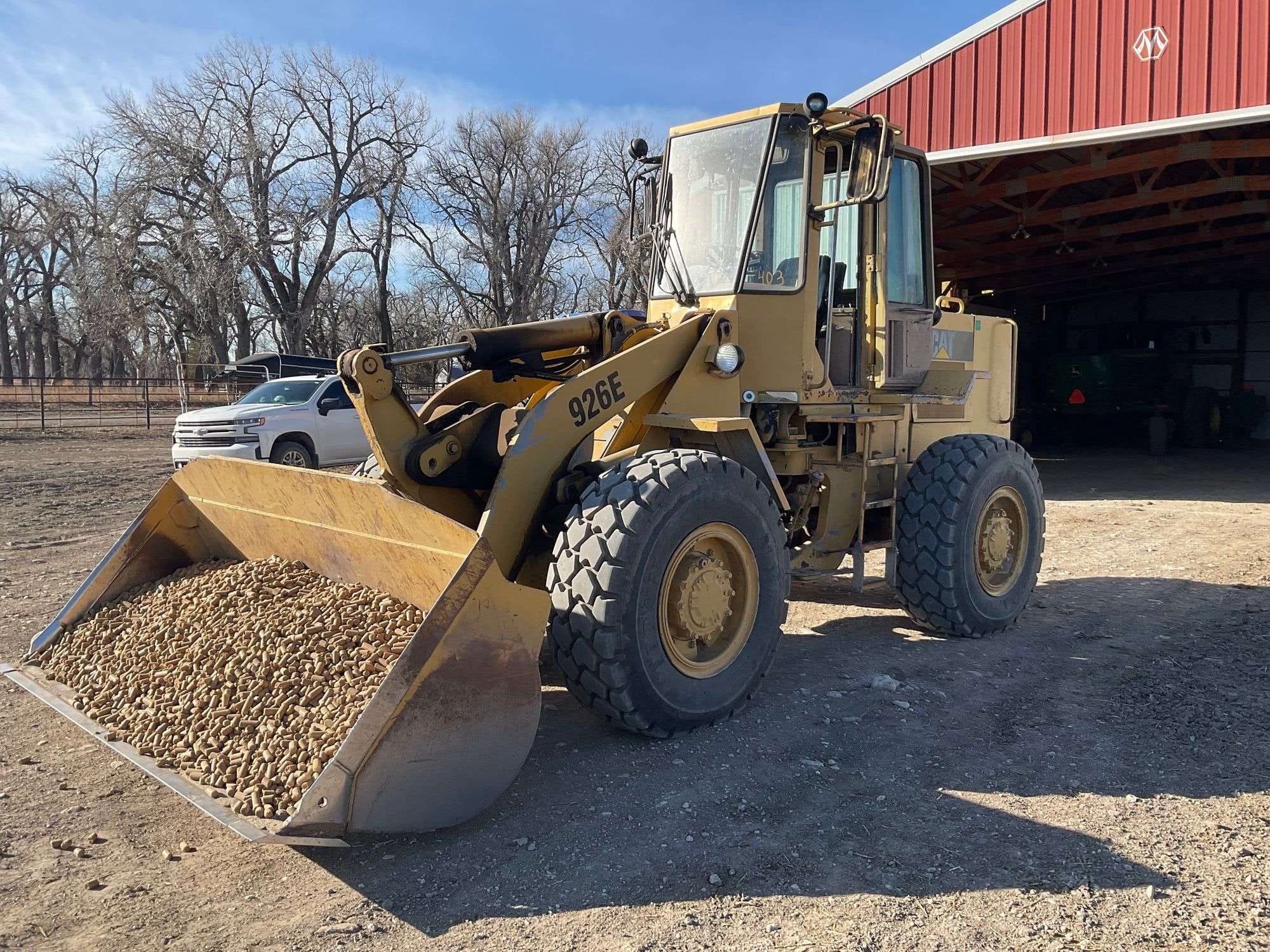 Caterpillar 926E Equipment Image0