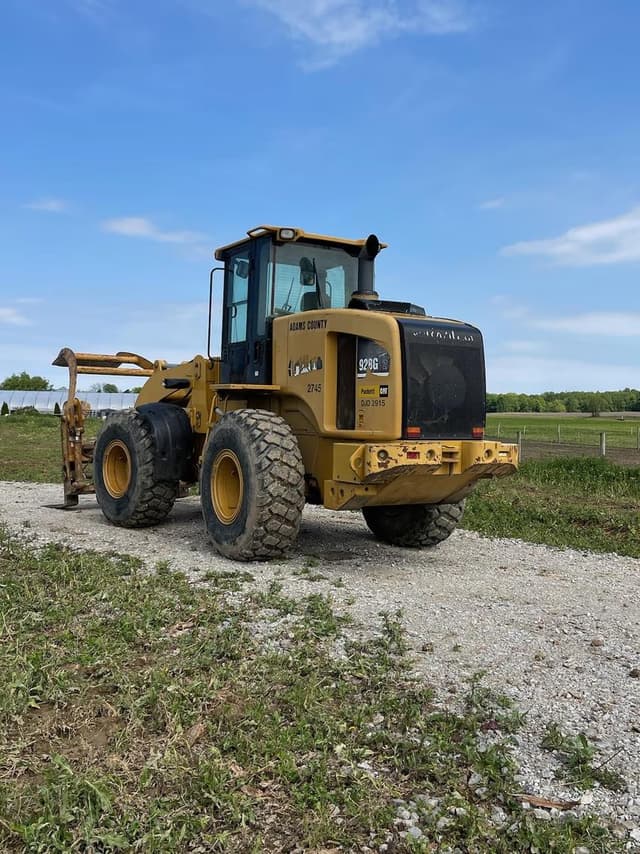 Image of Caterpillar 928G equipment image 2