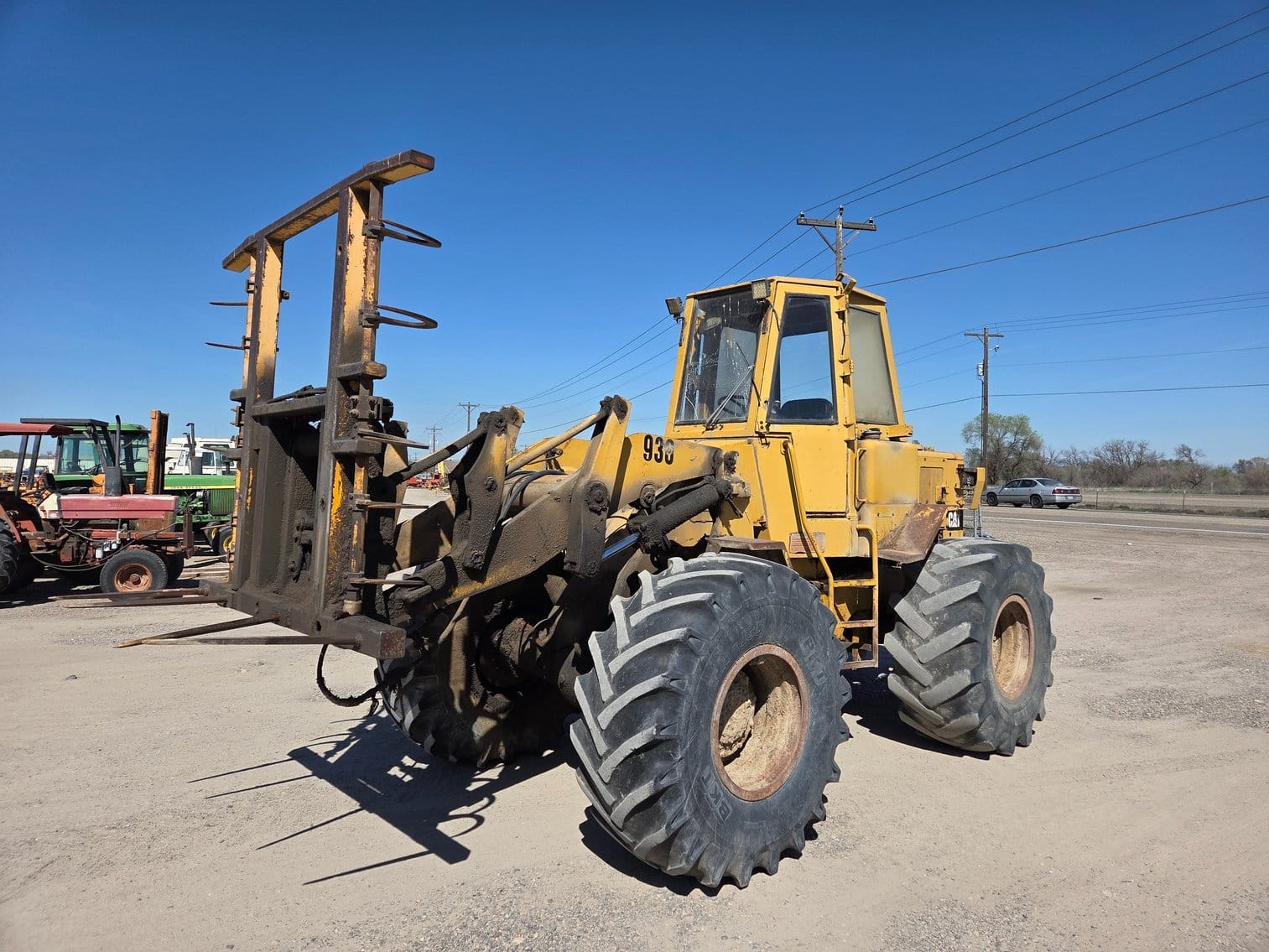 Caterpillar 930 Equipment Image0