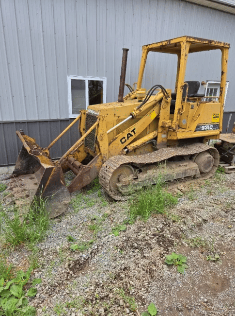 Caterpillar 931C Equipment Image0