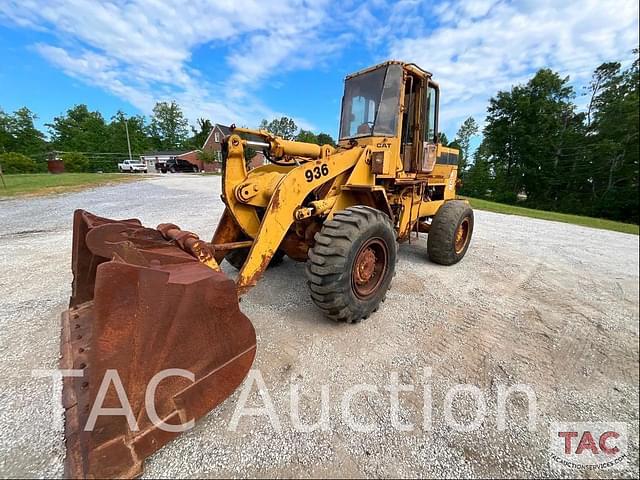 Image of Caterpillar 936 equipment image 3