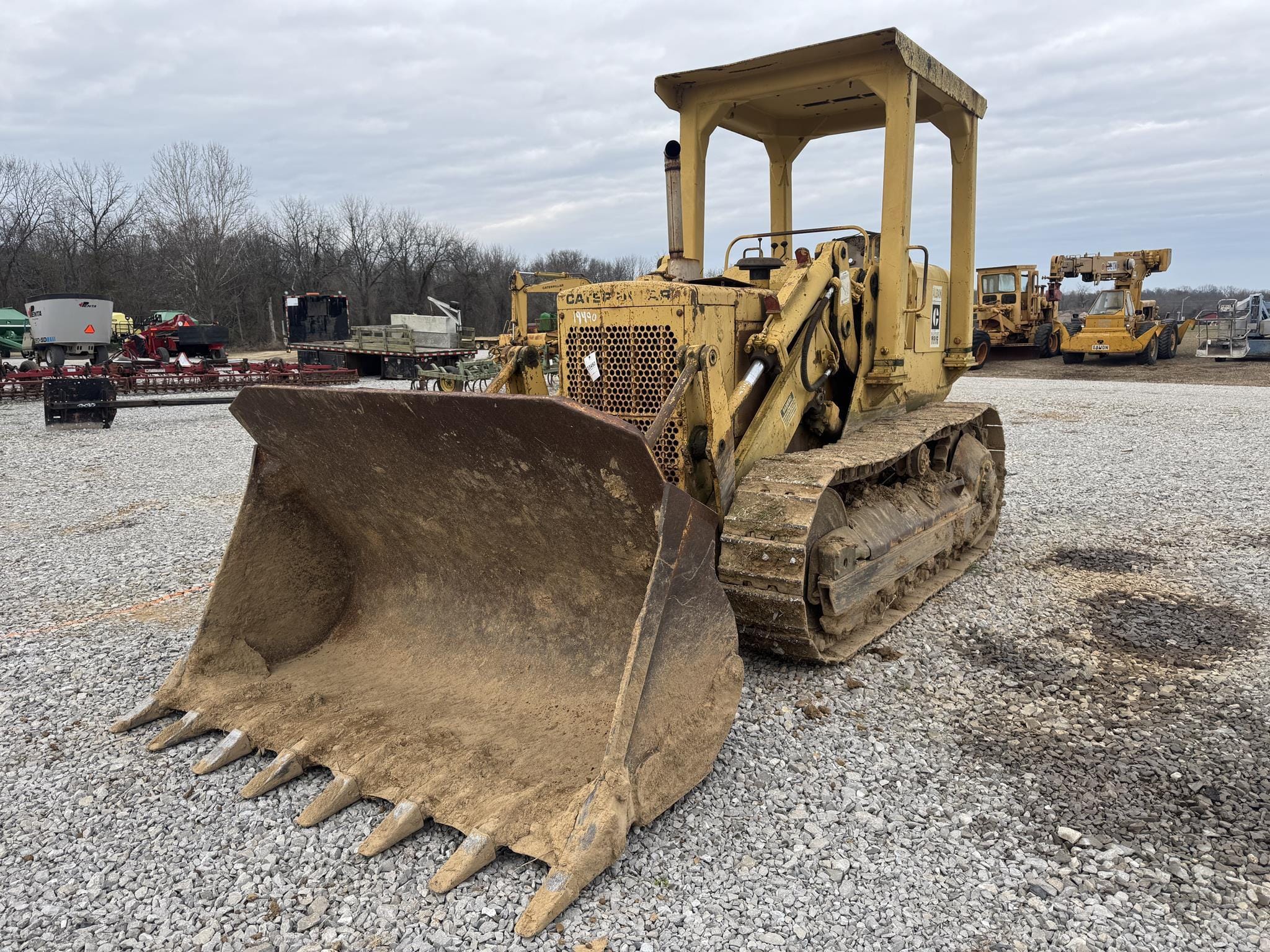 Caterpillar 951C Equipment Image0