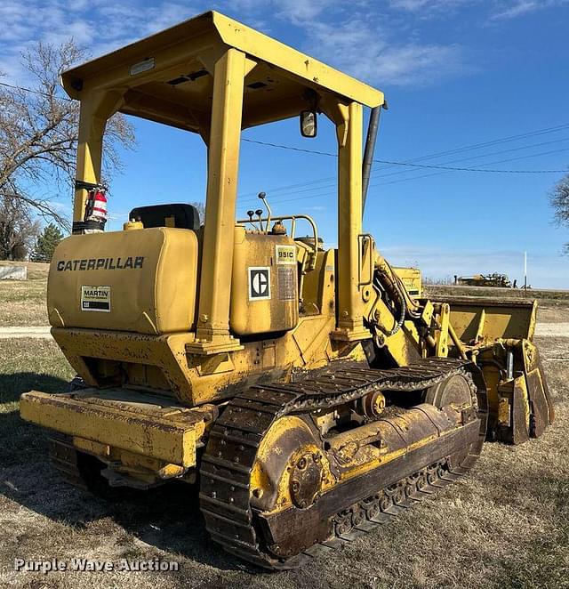 Image of Caterpillar 951C equipment image 4