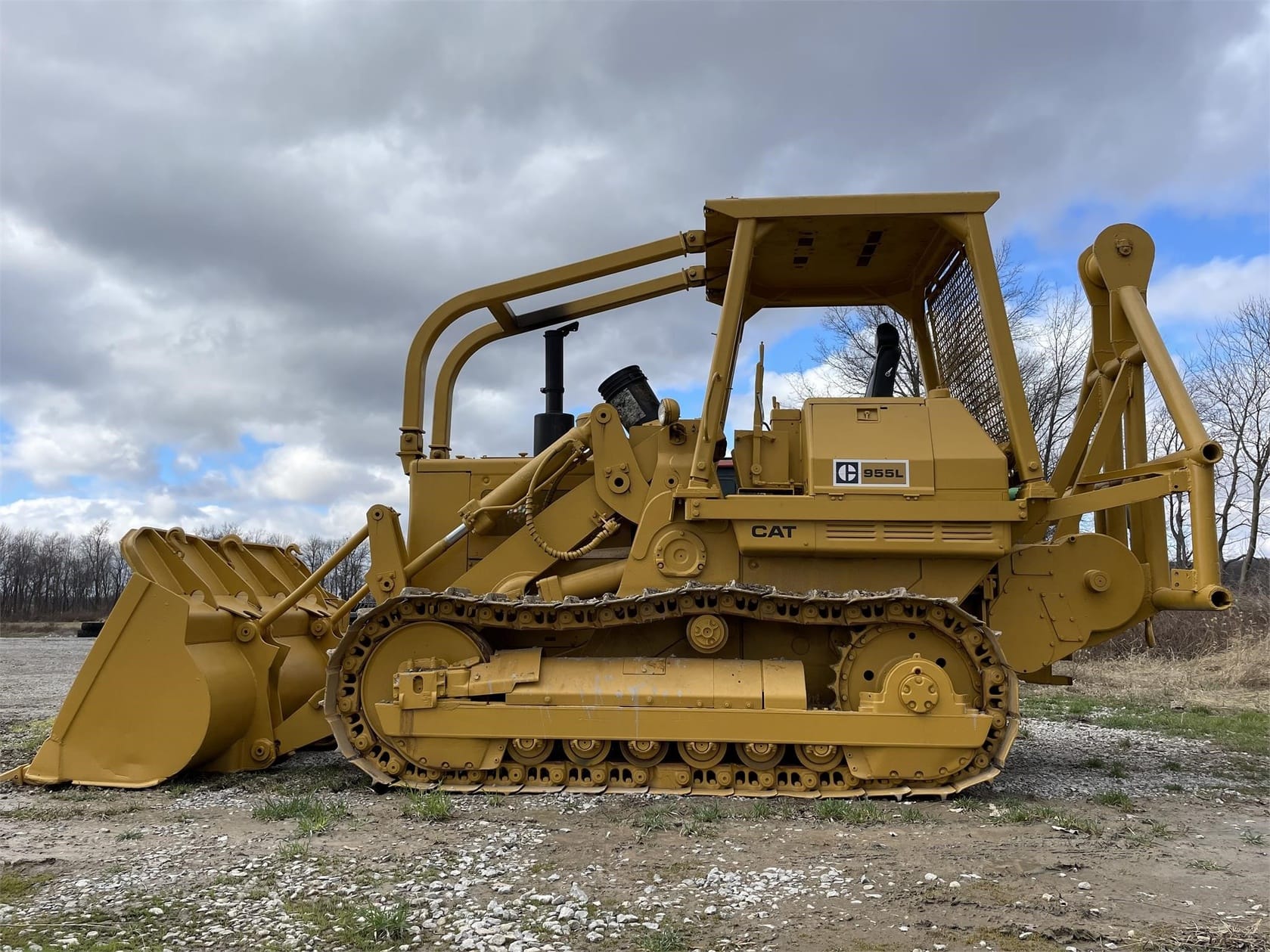 Main image Caterpillar 955L
