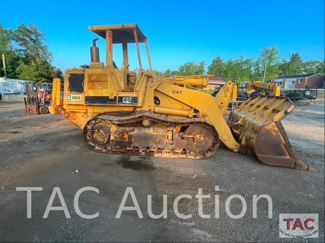 Image of Caterpillar 963 equipment image 4