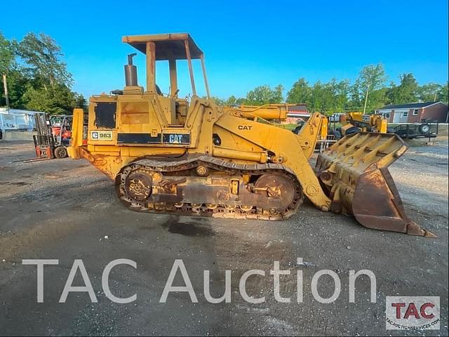 Image of Caterpillar 963 equipment image 4