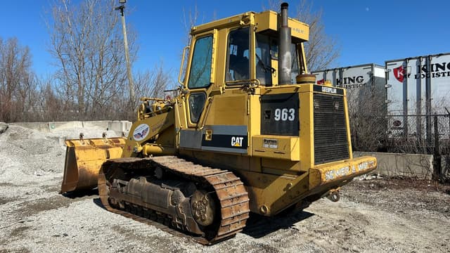 Image of Caterpillar 963 equipment image 2
