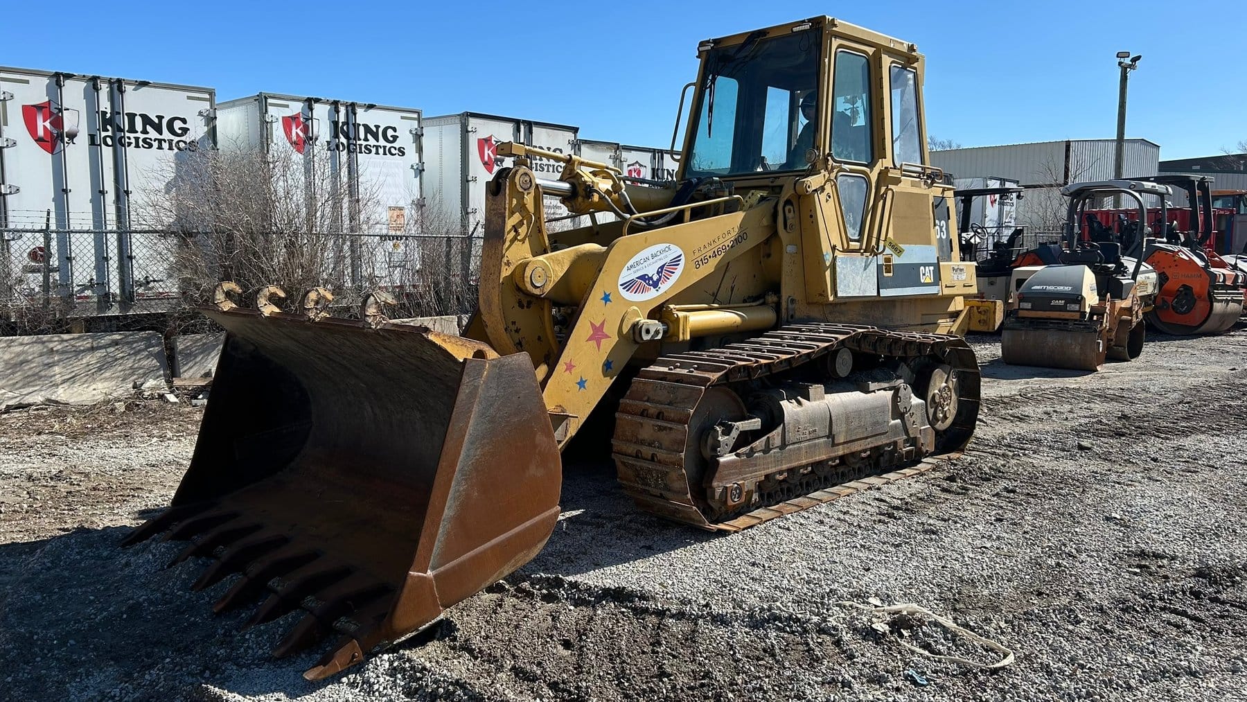 Caterpillar 963 Equipment Image0