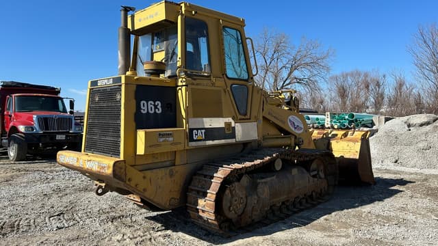 Image of Caterpillar 963 equipment image 4