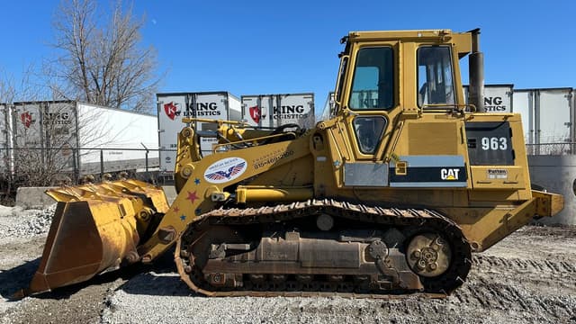 Image of Caterpillar 963 equipment image 1