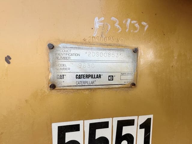 Image of Caterpillar 963C equipment image 4