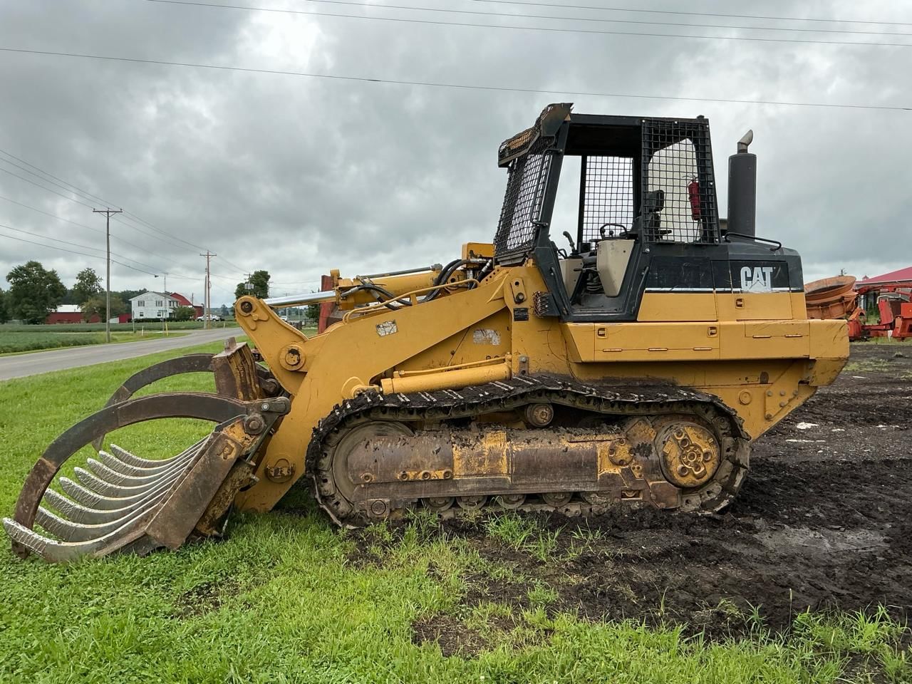 Caterpillar 963C Equipment Image0