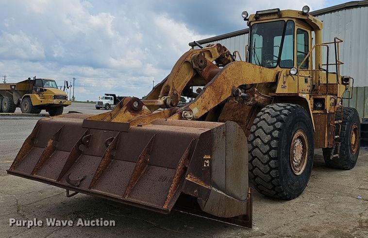 SOLD - Caterpillar 966D Lot No. EJ5790 Construction with 12,171 Hrs ...