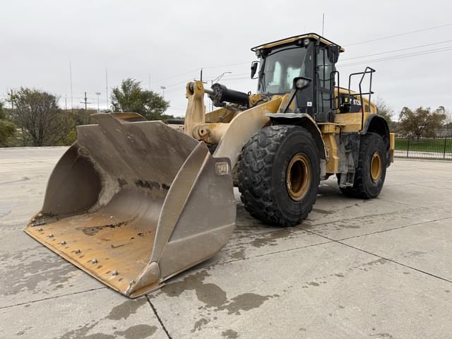 Image of Caterpillar 972M equipment image 4