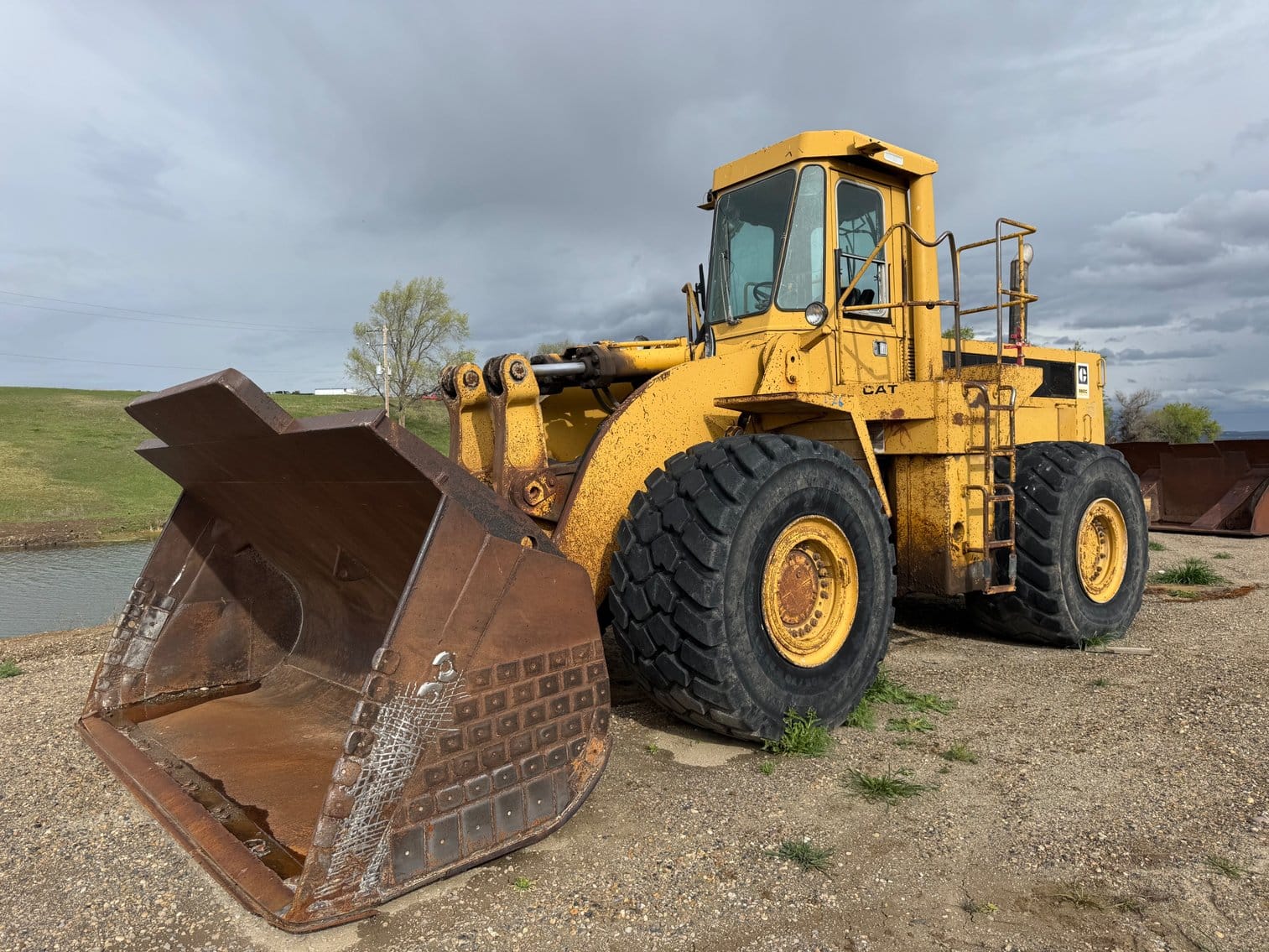 Caterpillar 980C Equipment Image0