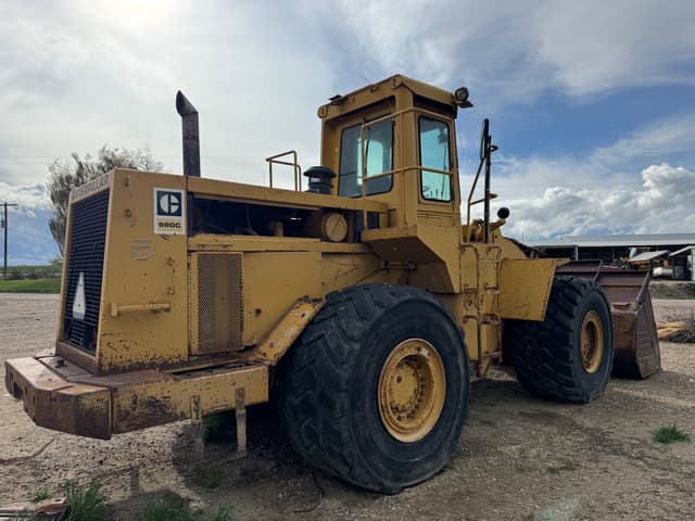 Image of Caterpillar 980C equipment image 2
