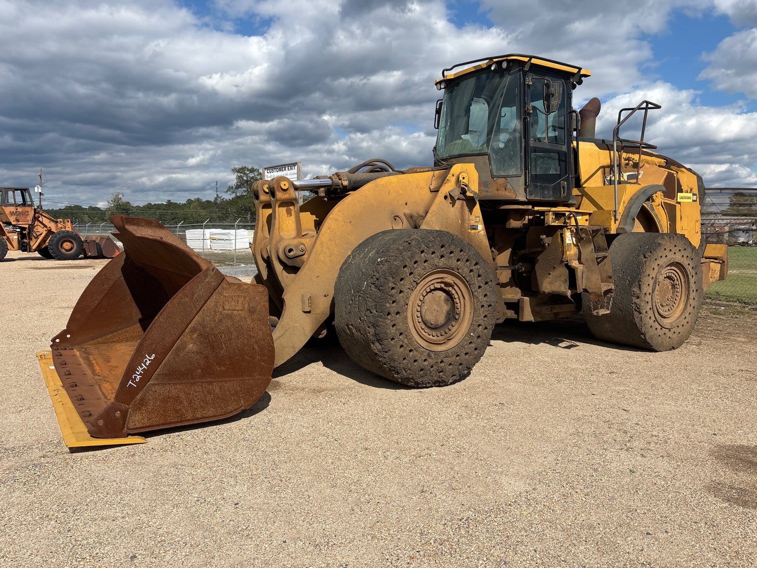 Caterpillar 980M Equipment Image0