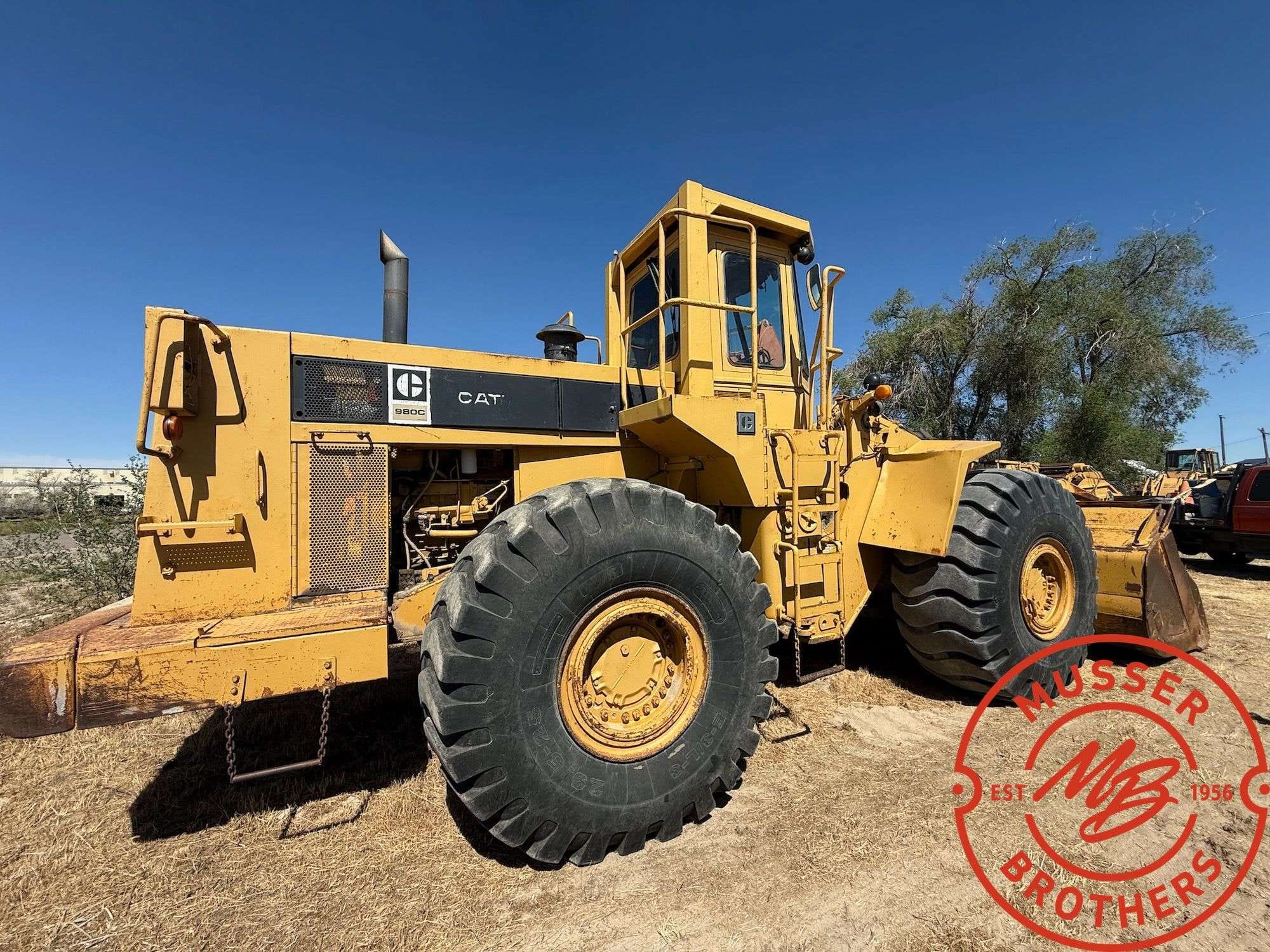 Caterpillar 980C Equipment Image0