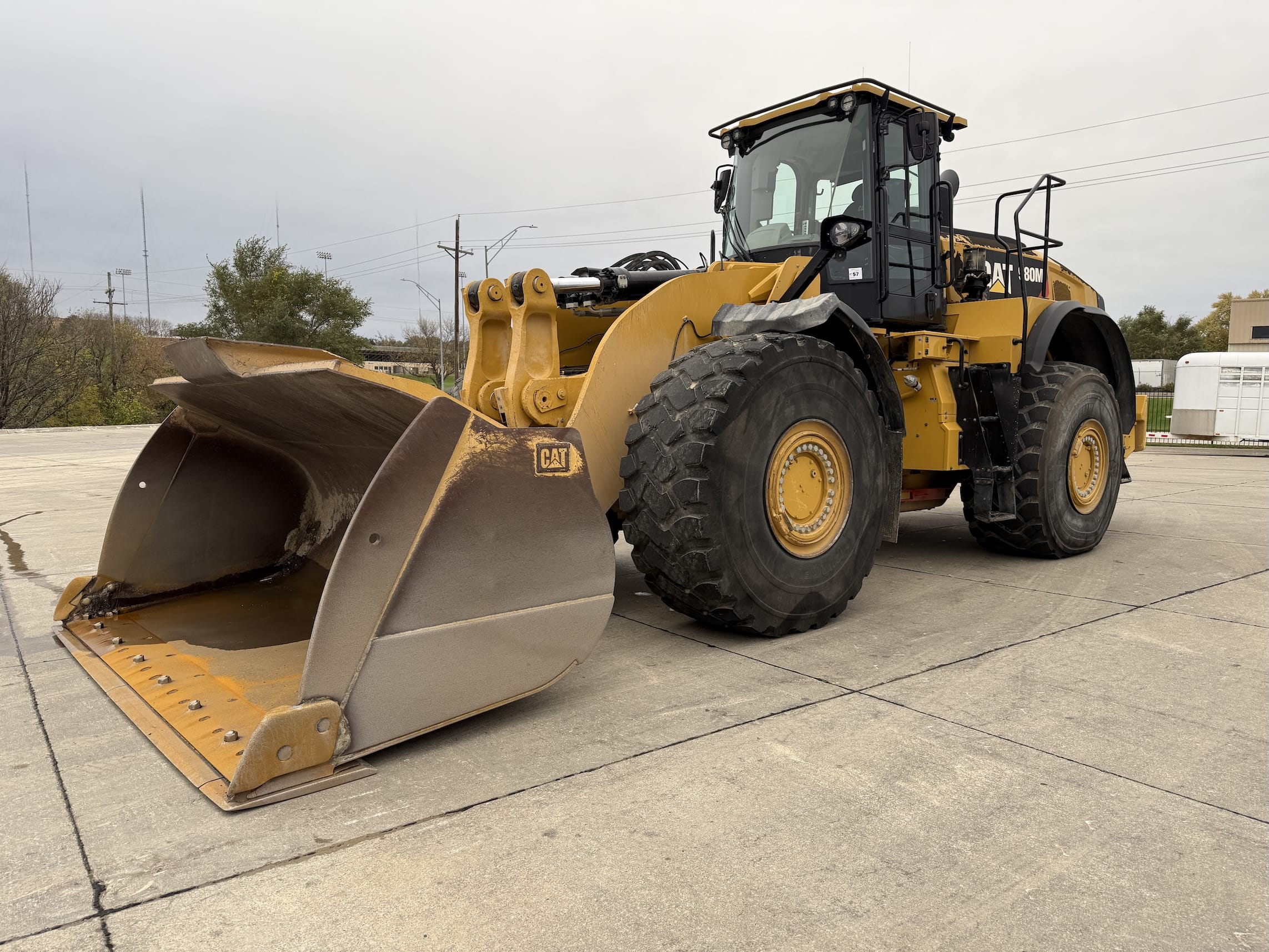 Caterpillar 980M Equipment Image0