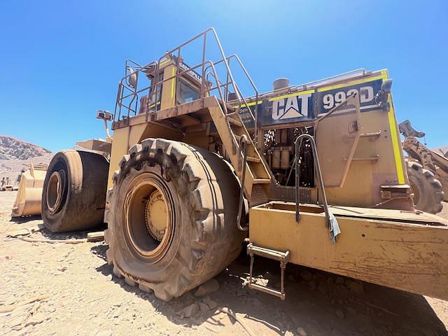 Image of Caterpillar 992D equipment image 3
