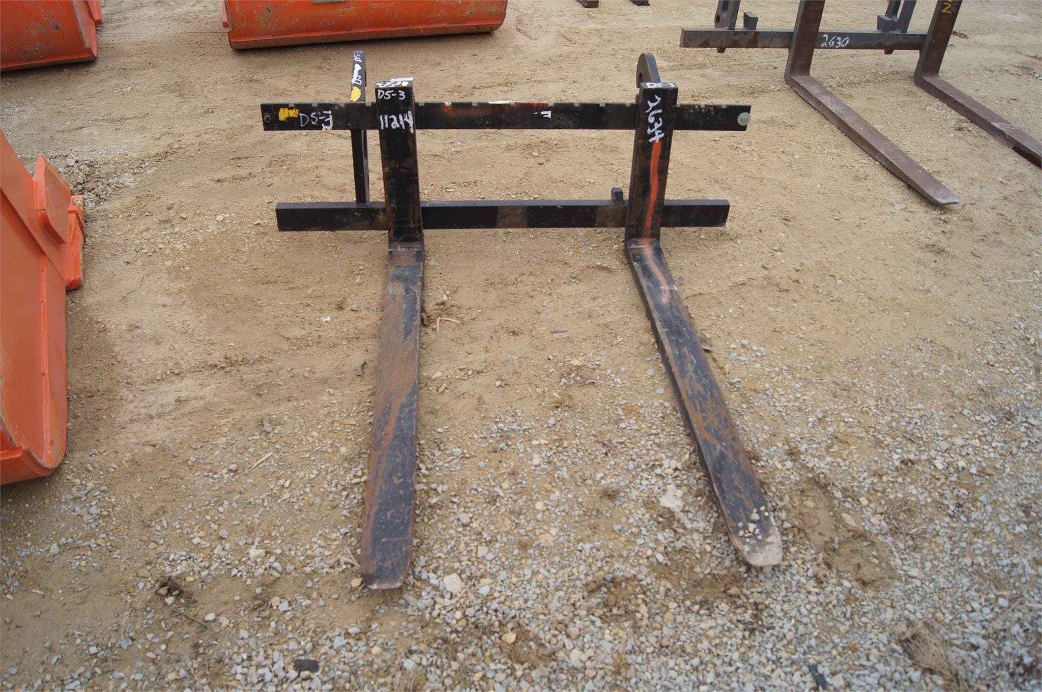 Main image Caterpillar Pallet Forks