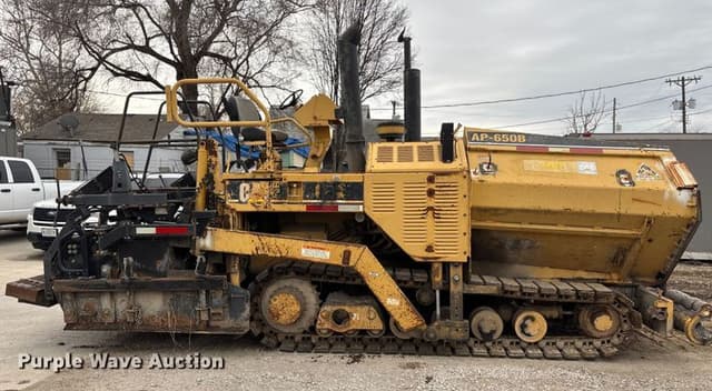 Image of Caterpillar AP-650B equipment image 3