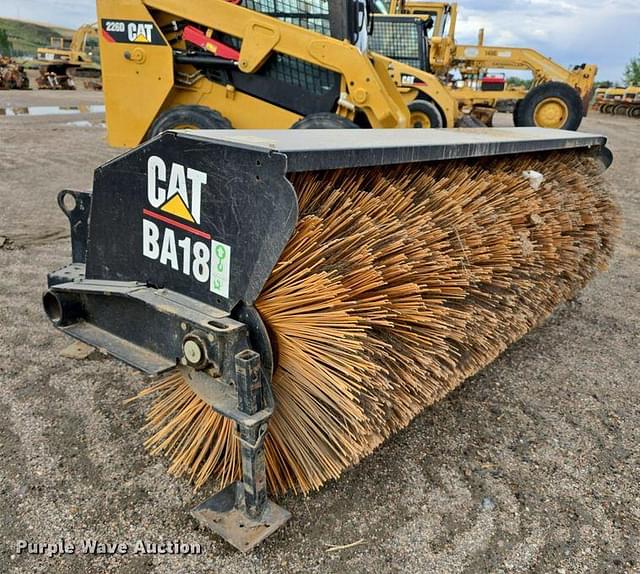 Image of Caterpillar BA18 equipment image 2