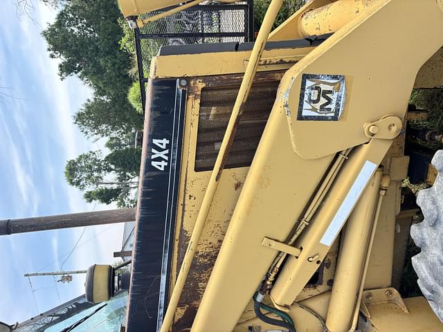 Image of Caterpillar 416B equipment image 2
