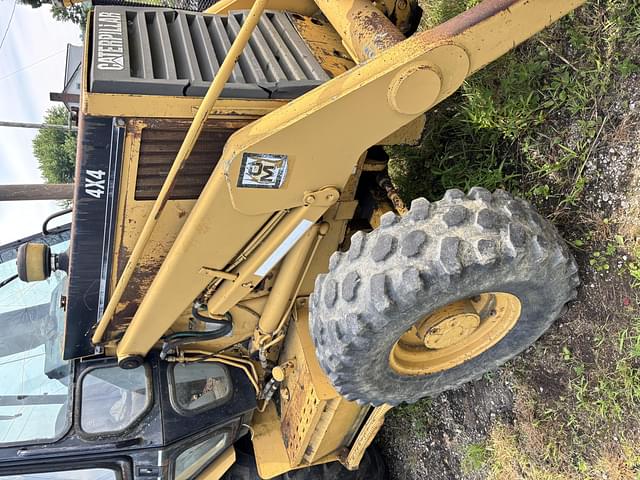 Image of Caterpillar 416B equipment image 3