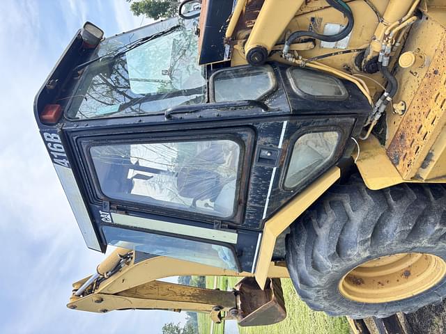 Image of Caterpillar 416B equipment image 4
