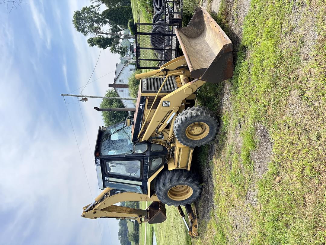 Image of Caterpillar 416B Primary image