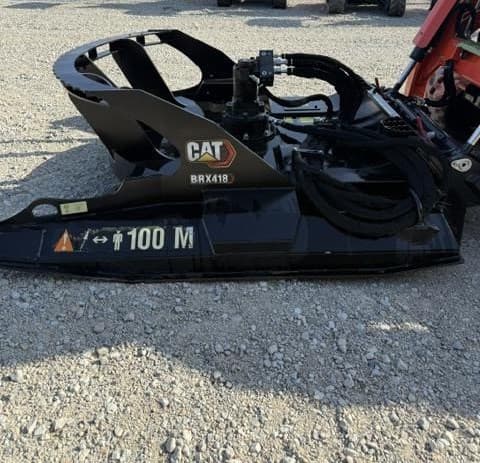 Image of Caterpillar BRX418 equipment image 4