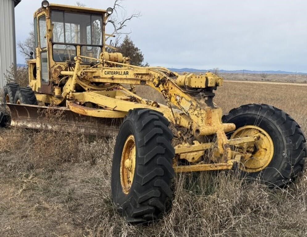 Caterpillar 12 Equipment Image0