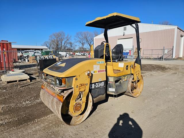 Image of Caterpillar CB-334D equipment image 2