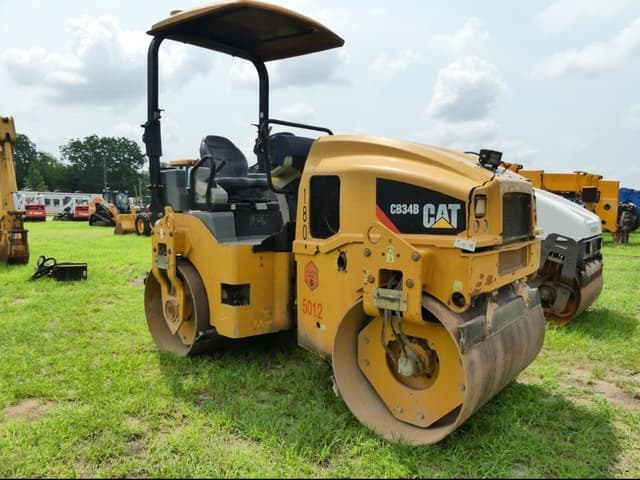 Image of Caterpillar CB34B equipment image 1