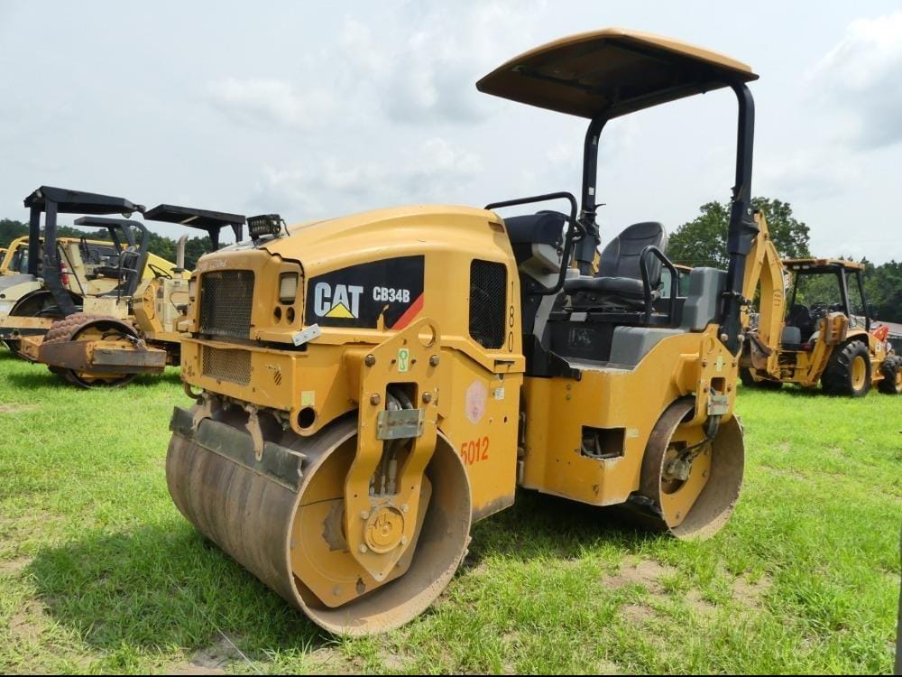Caterpillar CB34B Equipment Image0