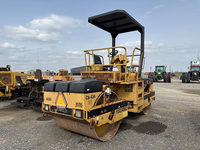 Image of Caterpillar CB-434 equipment image 3