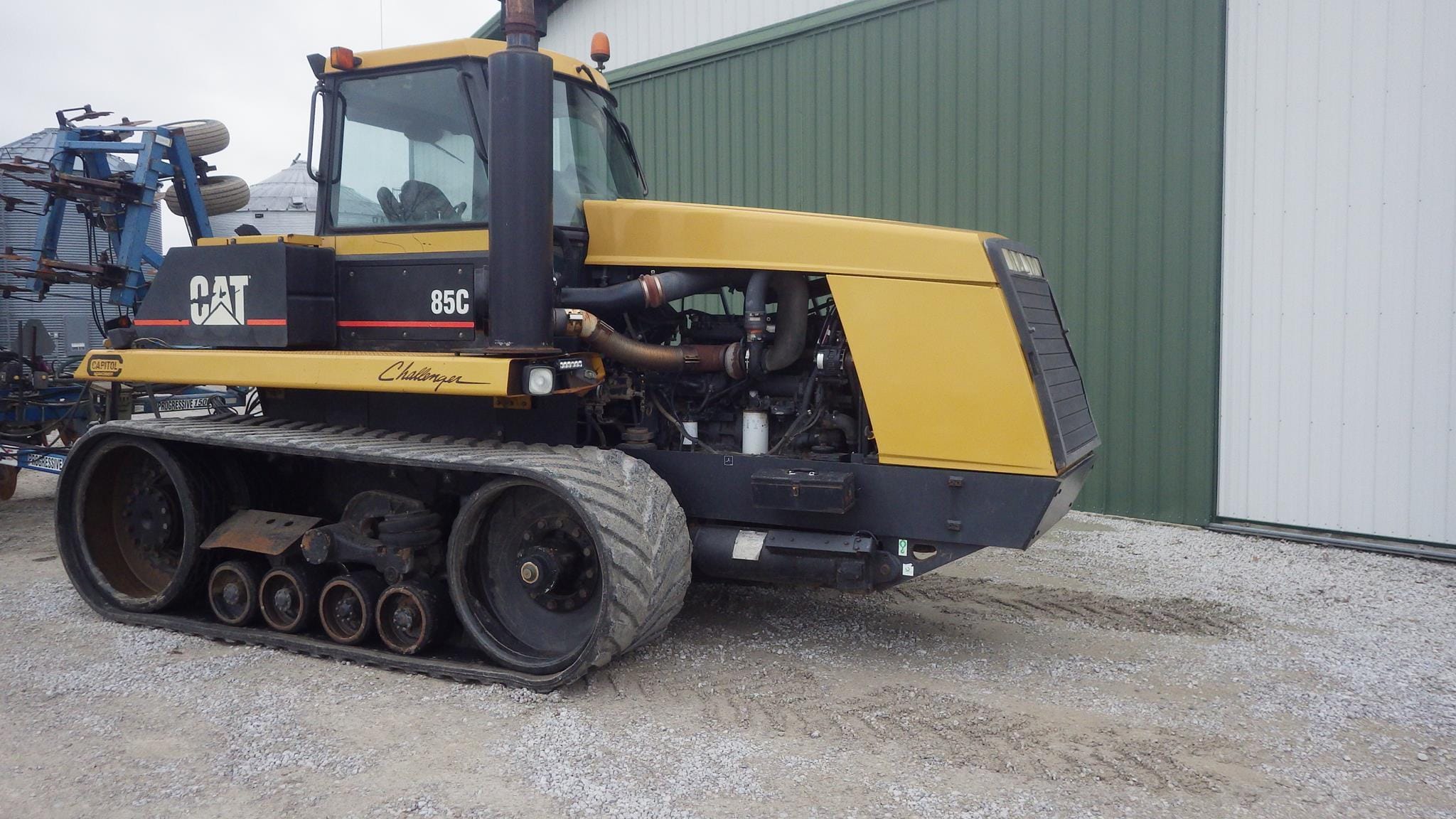 Challenger CH85C Equipment Image0